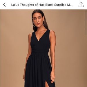 Lulu’s bridesmaid dress
